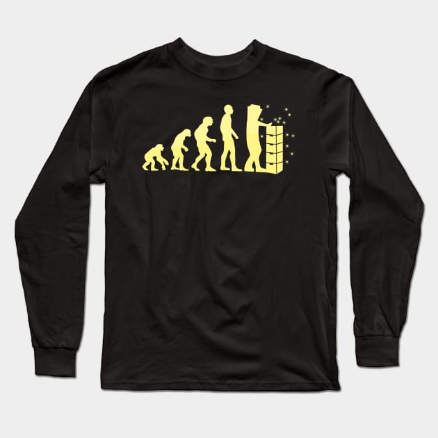 beekeeping evolution Long Sleeve T-Shirt by KawaiiForYou